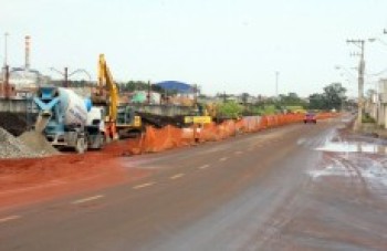 Avenida Guilherme George será interditada na quarta