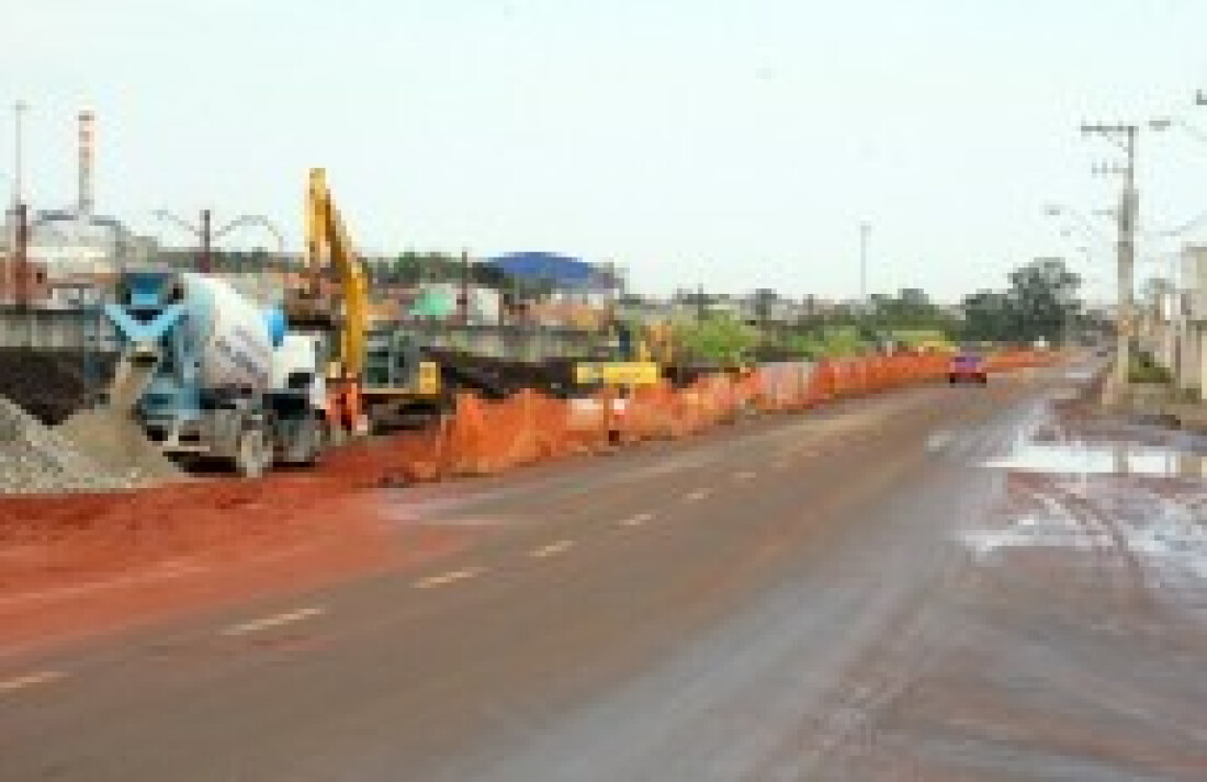 Avenida Guilherme George será interditada na quarta