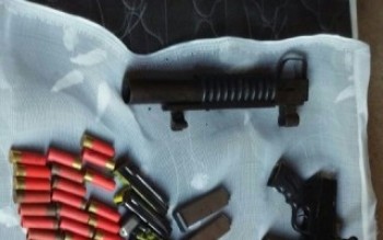 Garra encontra armas em Taiaçupeba: