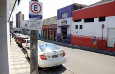 Rua Marcolino Paiva ganha 15 novas vagas de Zona Azul