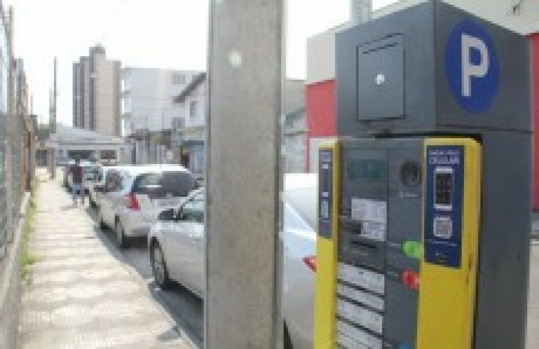 Multas da Zona Azul crescem 42% no periodo de um ano
