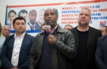 'Ter Candido no governo seria uma honra', diz Walmir Pinto