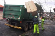 Operações Cata-Tranqueira e Cata-Pneus atende doze bairros