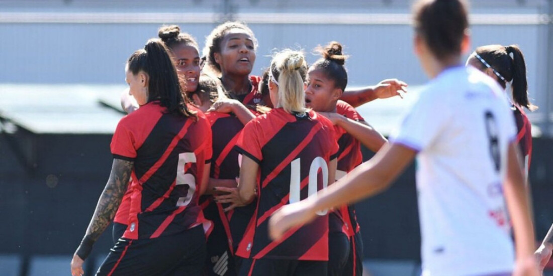 Athletico-PR e Grêmio vencem pela 4ª rodada do Brasileiro Feminino