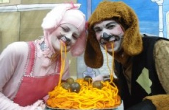 Teatro Municipal de Poá apresenta A Dama e o Vagabundo