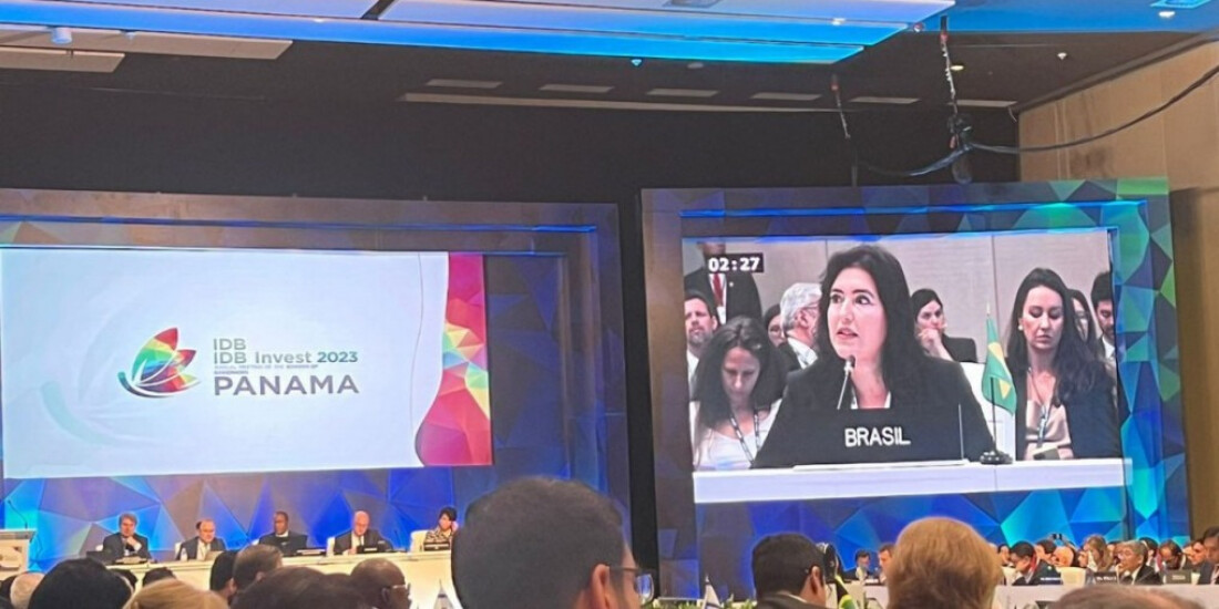 Brasil reafirma compromisso com políticas sociais em reunião do BID