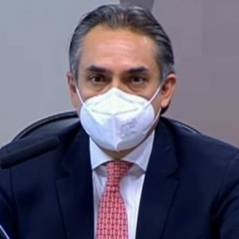 Pfizer não recebeu resposta, diz Murillo