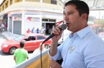 Para Lacerda, PT já está com Ashiuchi no 2º turno