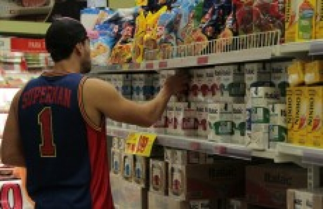 Feijão e leite listam entre os itens que estão mais baratos