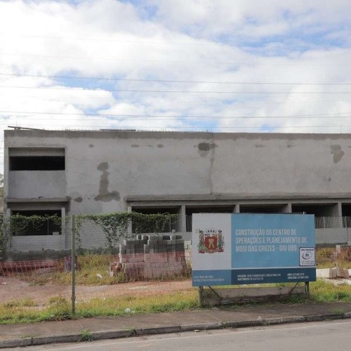Central de Inteligência tem 50% das obras concluídas