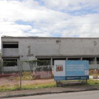 Central de Inteligência tem 50% das obras concluídas