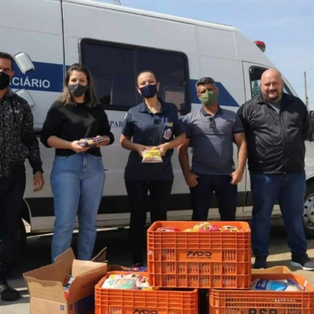 Alimentos doados
