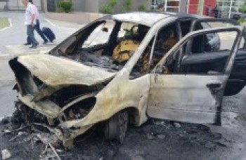 Três incêdios atigem região em 14 horas