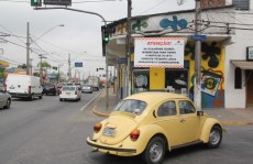 Avenida Guilherme George será interditada amanhã