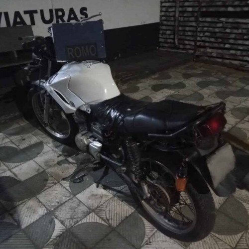 Romo da GCM de Suzano recupera moto roubada