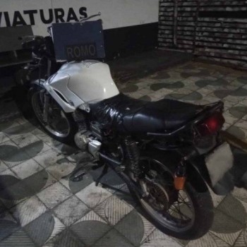 Romo da GCM de Suzano recupera moto roubada