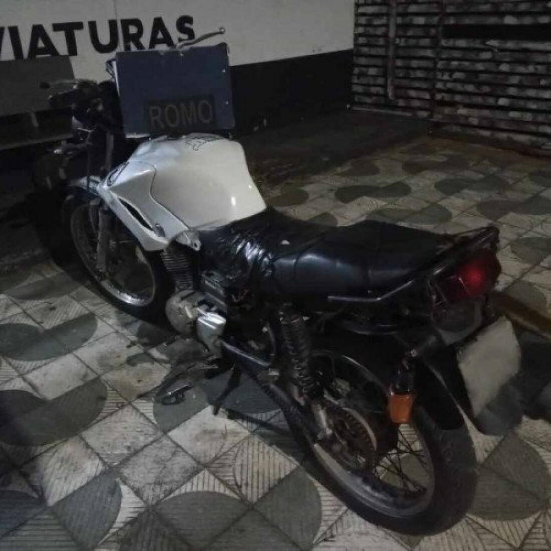 Romo da GCM de Suzano recupera moto roubada