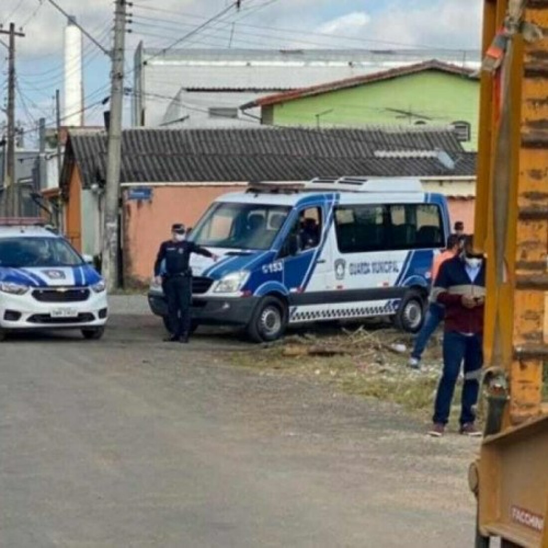 Mais de 75% das famílias em área invadida não são de Mogi