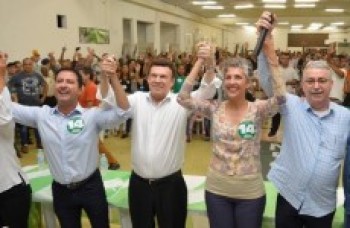 Deputado Campos Machado oficializa seu apoio a Lacerda