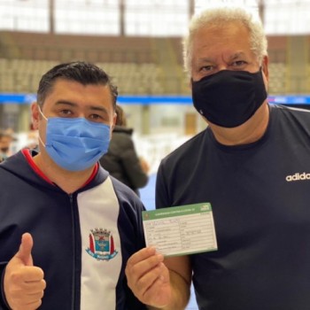 Suzano aplica 5 mil doses da AstraZeneca durante o sábado