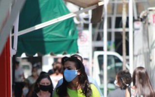 Isolamento social mogiano despenca em um mês