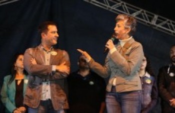 Candidata a vice de Lacerda é única representante feminina