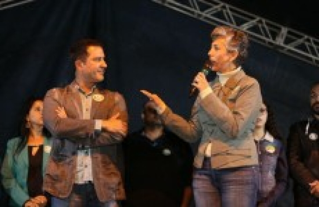 Candidata a vice de Lacerda é única representante feminina