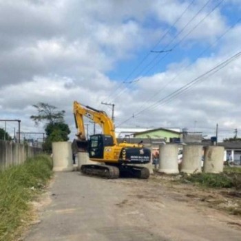 Prefeitura realiza congelamento de área na Vila São Francisco