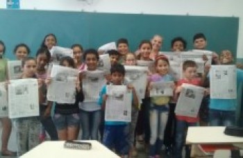 Educadora usa charges do Dat para estimular o aprendizado
