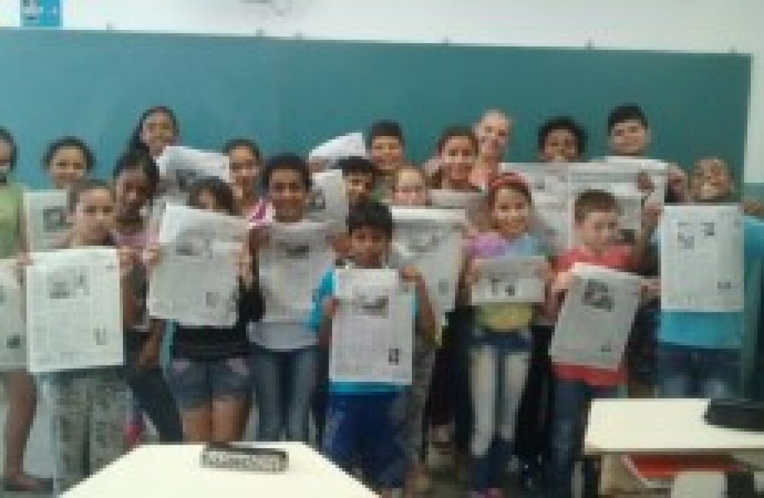 Educadora usa charges do Dat para estimular o aprendizado