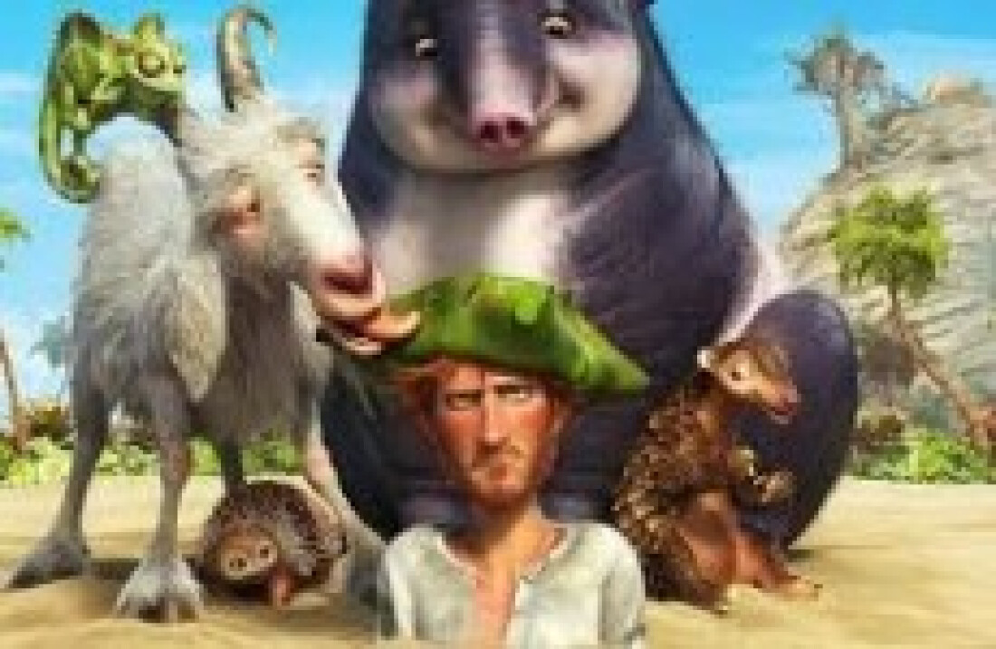 "As Aventuras de Robinson Crusoé"