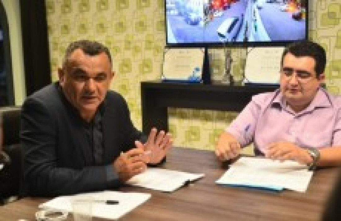 Izidro tratará de bloqueio de contas
