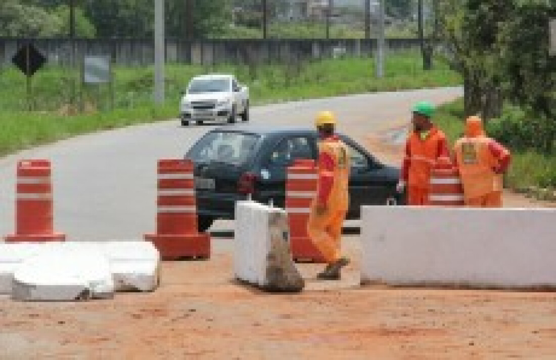 Interdição é alvo de queixas na avenida Guilherme George
