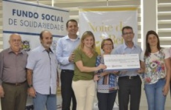 Santa Casa recebe R$ 44 mil em evento do Fundo Social