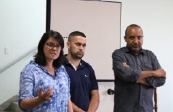 Fábia Porto visita prefeitura de Santa Isabel: