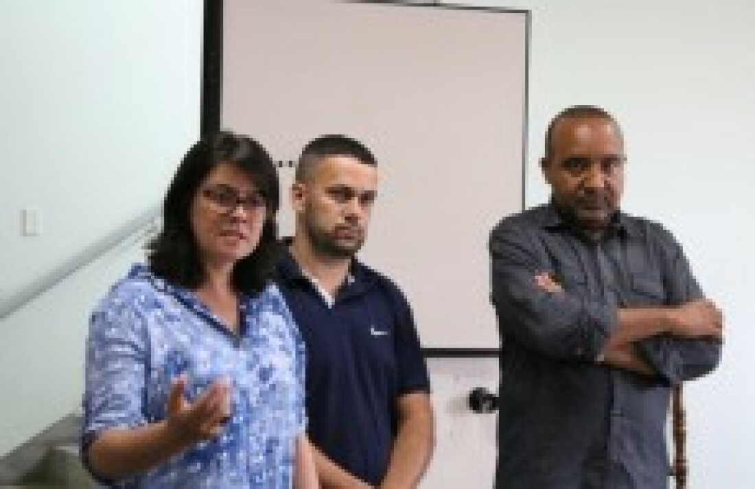 Fábia Porto visita prefeitura de Santa Isabel: