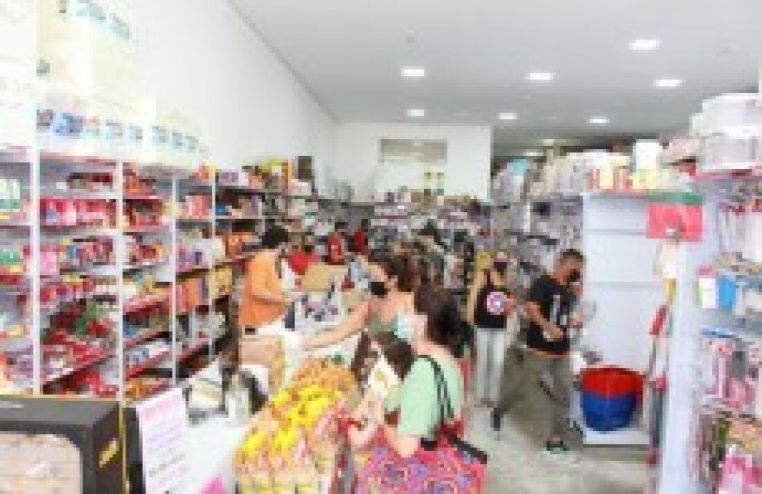 Antecipação do 13° salário vai aquecer comércio da região