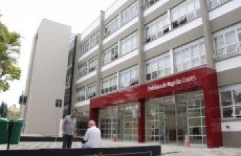 Prédios públicos terão cores de Mogi