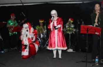 'Papai Noel Cantor e Banda' se apresentarão em dezembro