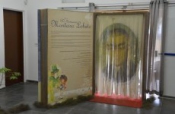 Exposição sobre Monteiro Lobato termina amanhã em Bertioga
