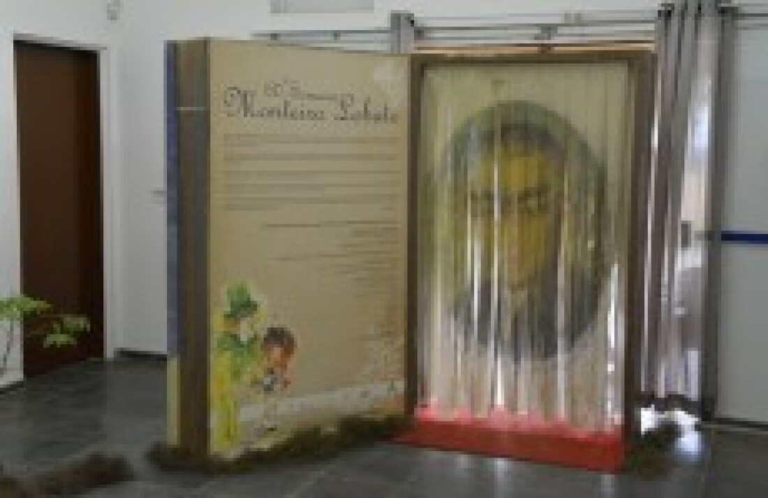 Exposição sobre Monteiro Lobato termina amanhã em Bertioga