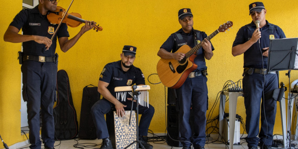Banda da GCM se apresenta hoje em ação beneficente