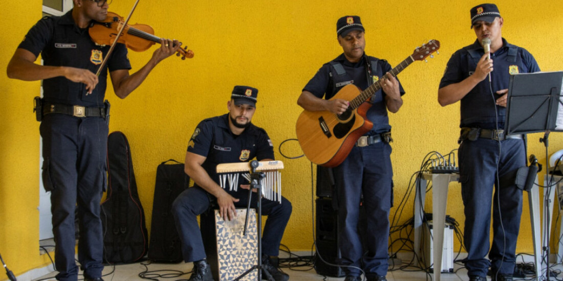 Banda da GCM se apresenta hoje em ação beneficente