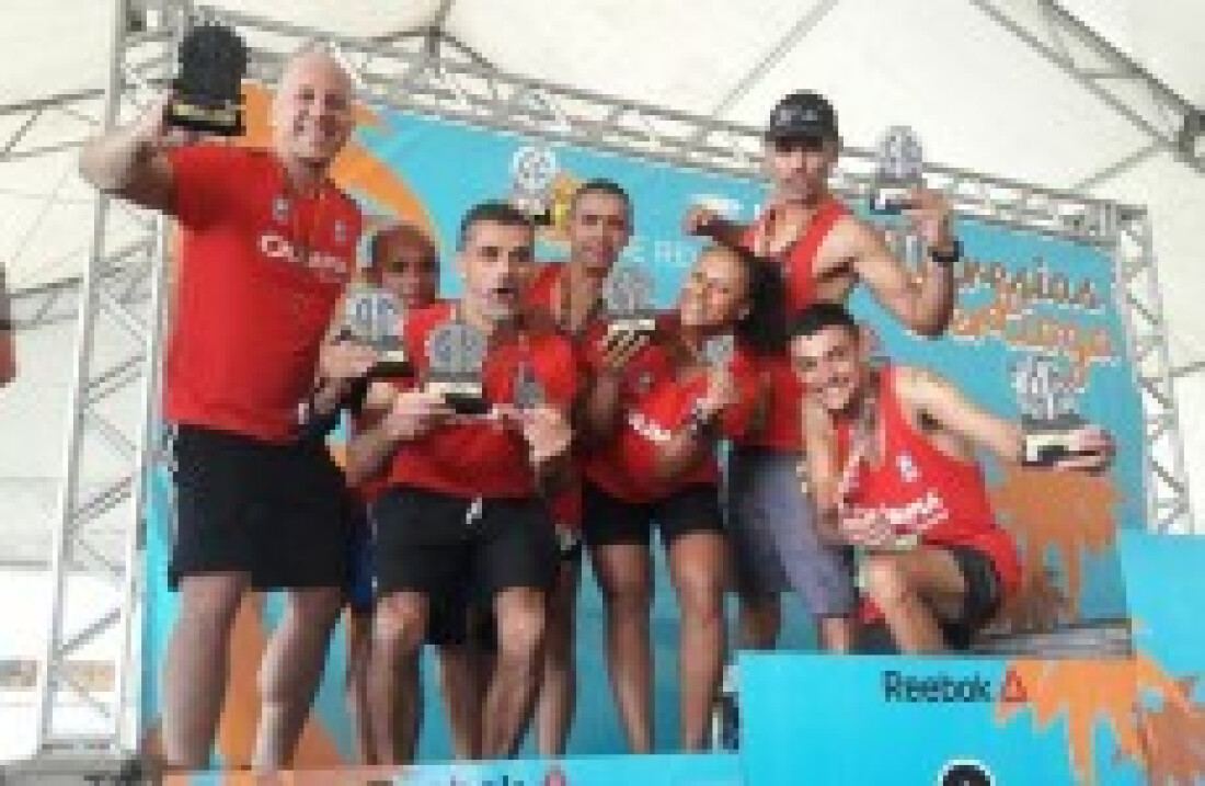 Olimpia é tricampeã em travessia