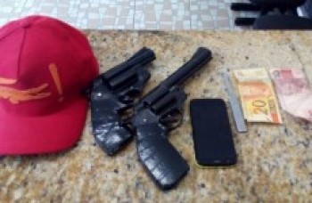 Criança de nove anos é apreendida por roubo