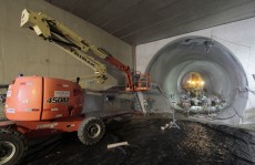 Obras do túnel II da Sacadura Cabral entram na reta final