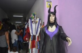 Palhaço é a fantasia mais solicitada