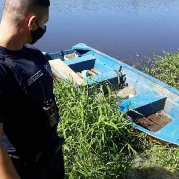 guardas apreendem redes de pesca