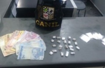 Canil da GCM apreende drogas em Itaquá: