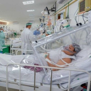 Perfil de pacientes com Covid tem sinais de queda por idade